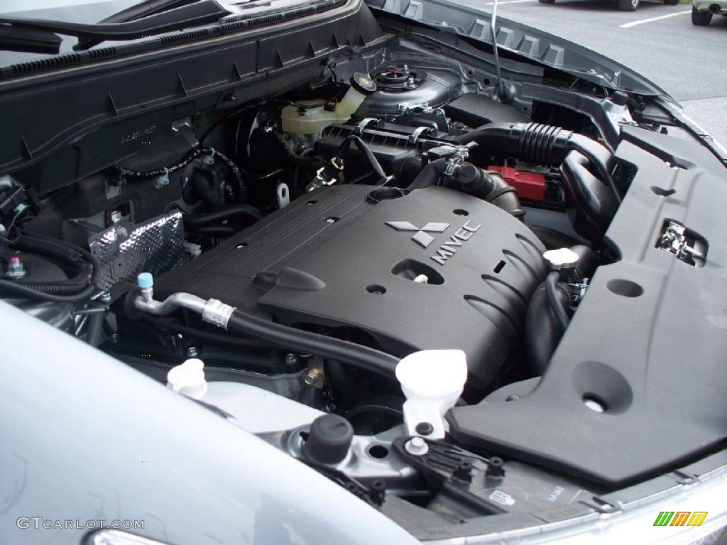 2011 Mitsubishi Outlander Sport SE 2.0 Liter DOHC 16-Valve MIVEC 4 Cylinder Engine Photo #48197482