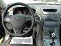 Dashboard of 2011 Genesis Coupe 3.8 Track
