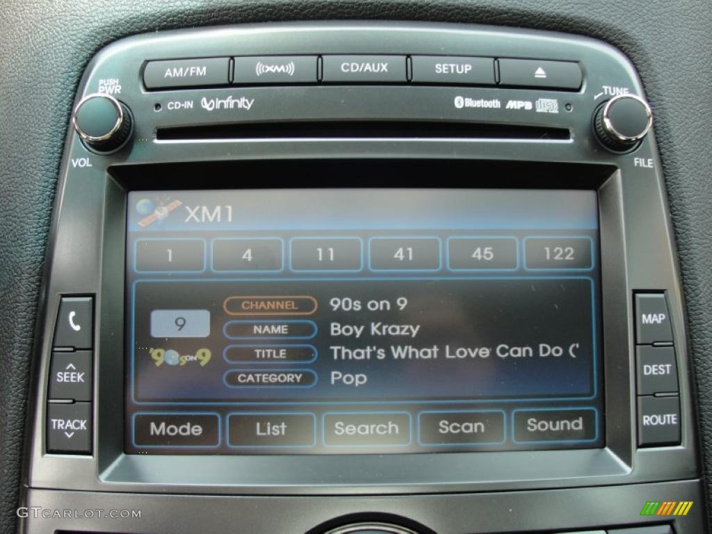 2011 Hyundai Genesis Coupe 3.8 Track Controls Photo #48197623