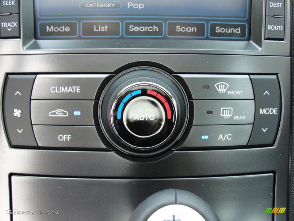 2011 Hyundai Genesis Coupe 3.8 Track Controls Photo #48197638