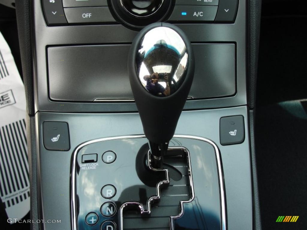 2011 Hyundai Genesis Coupe 3.8 Track 6 Speed Paddle-Shift Automatic Transmission Photo #48197650
