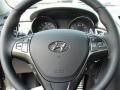 Black Leather Steering Wheel Photo for 2011 Hyundai Genesis Coupe #48197683