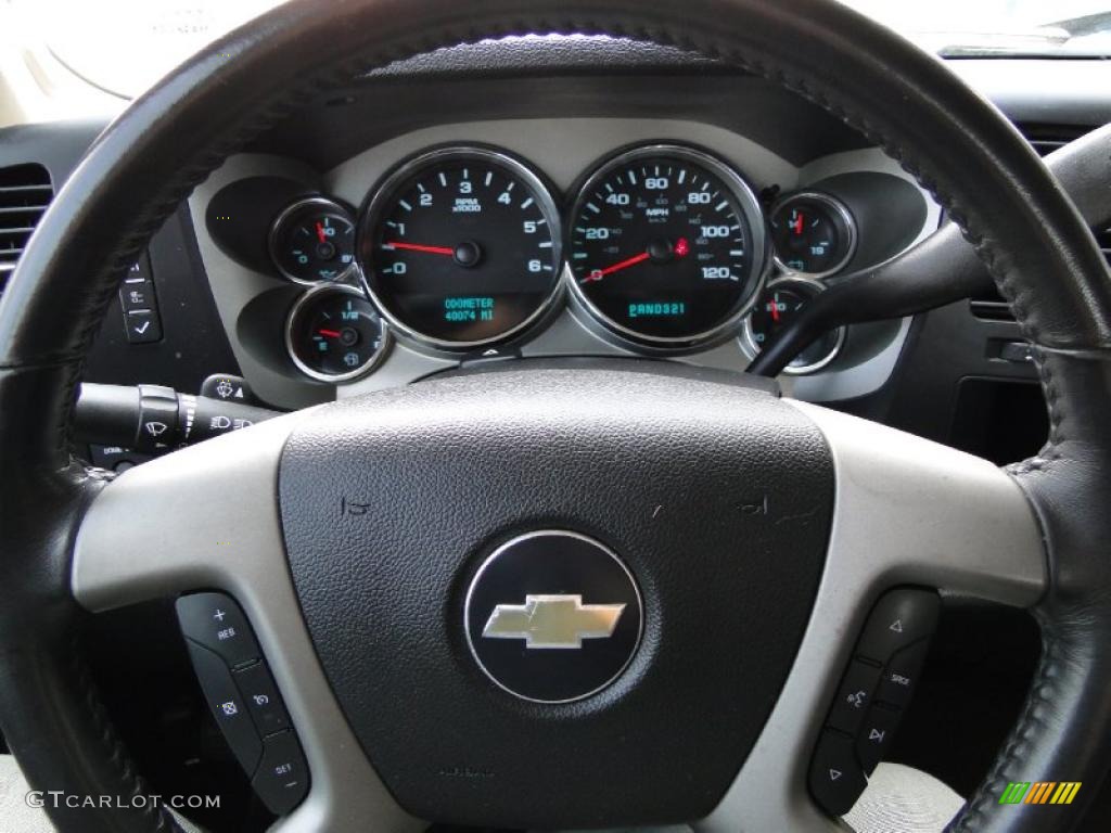 2008 Silverado 1500 LT Crew Cab - Desert Brown Metallic / Ebony photo #20