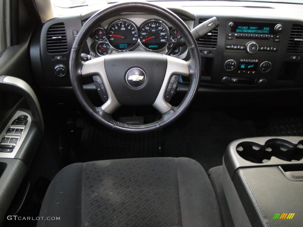 2008 Silverado 1500 LT Crew Cab - Desert Brown Metallic / Ebony photo #23