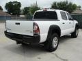 2011 Super White Toyota Tacoma V6 PreRunner Double Cab  photo #3