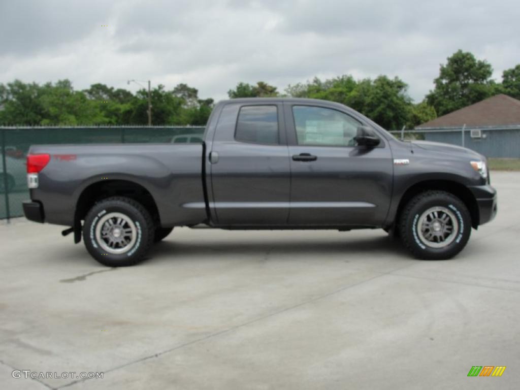 Magnetic Gray Metallic 2011 Toyota Tundra TRD Rock Warrior Double Cab 4x4 Exterior Photo #48198244