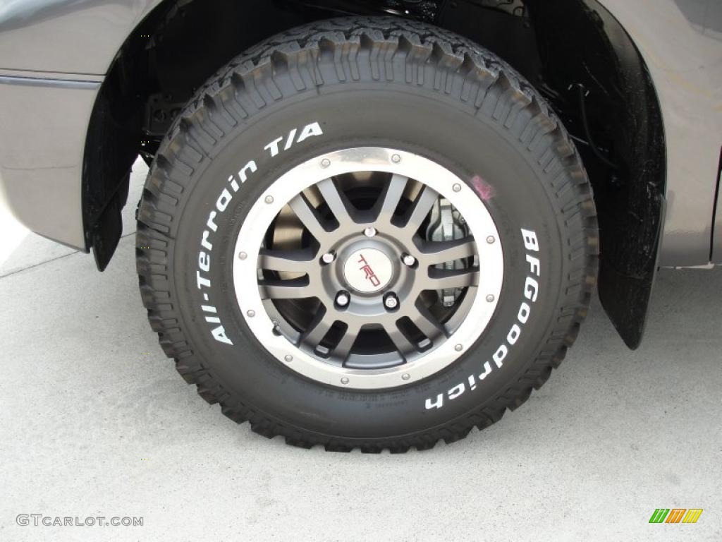 2011 Toyota Tundra TRD Rock Warrior Double Cab 4x4 Wheel Photo #48198385