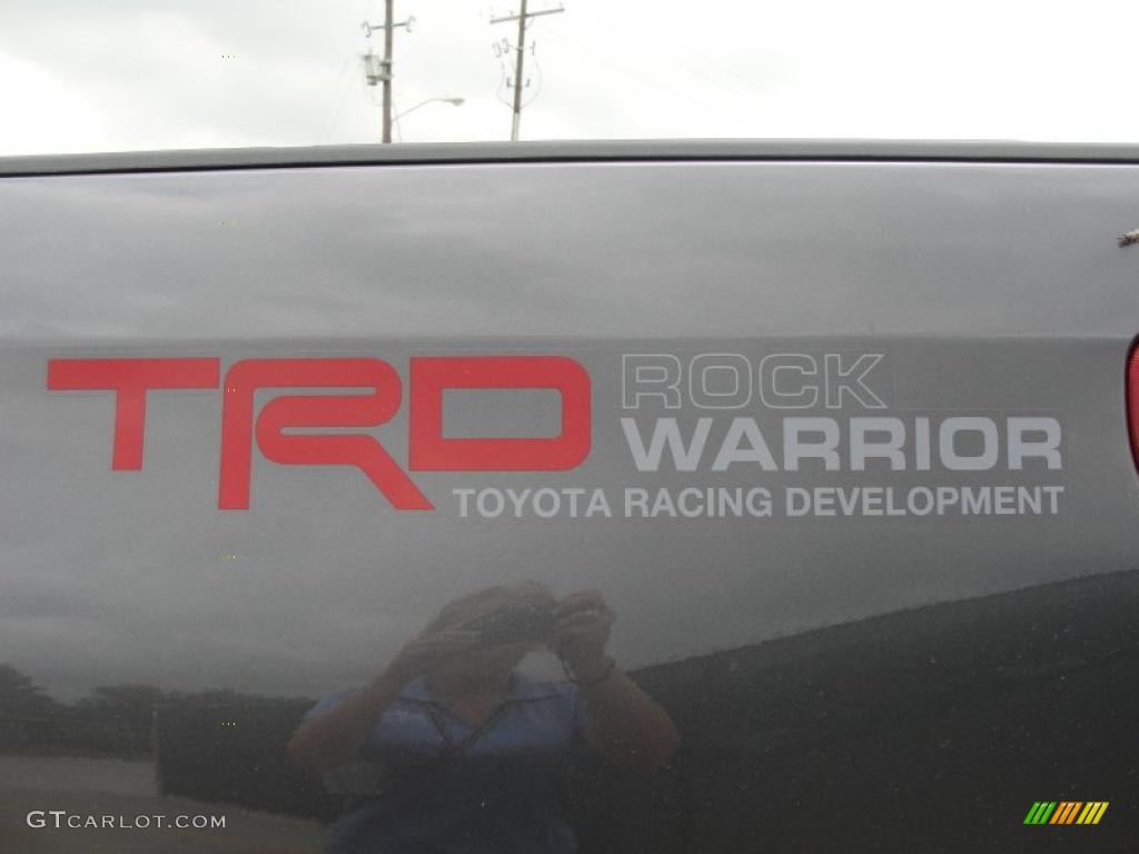 2011 Toyota Tundra TRD Rock Warrior Double Cab 4x4 Marks and Logos Photo #48198454