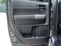 Black 2011 Toyota Tundra TRD Rock Warrior Double Cab 4x4 Door Panel