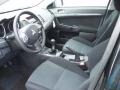 2011 Lancer GTS Black Interior