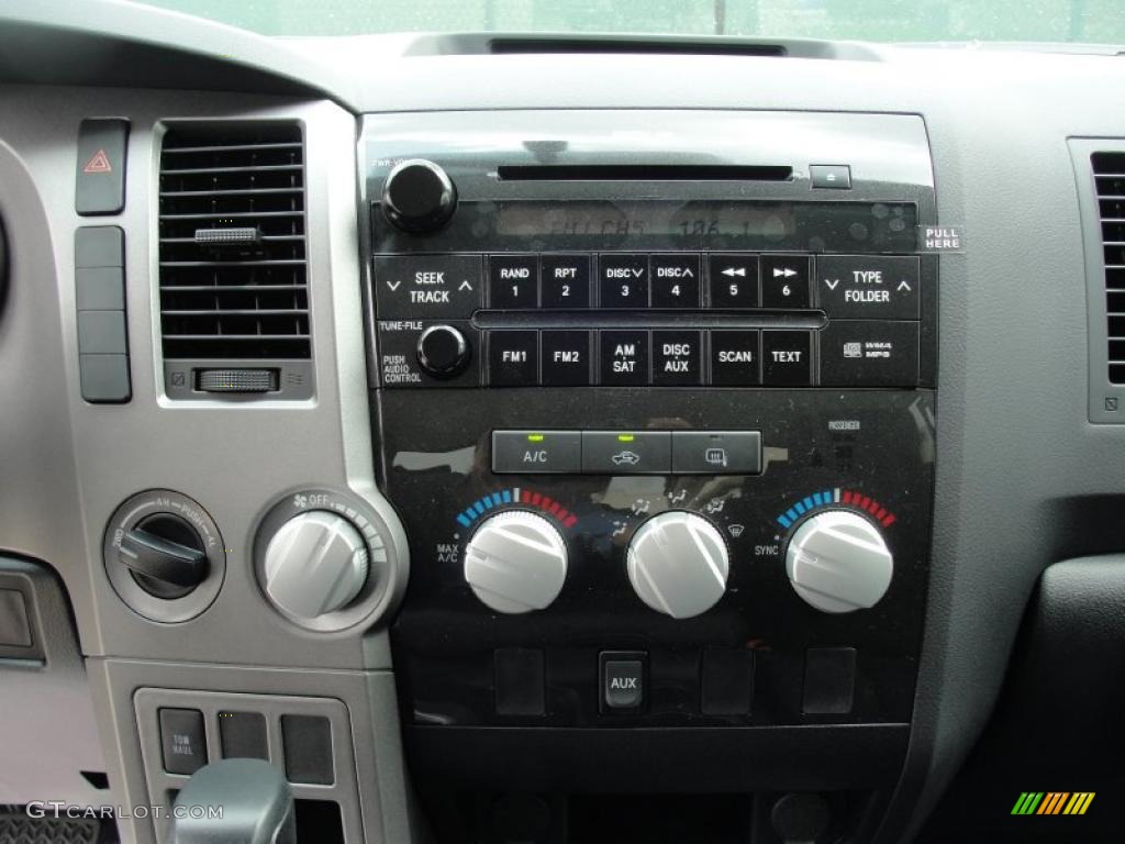 2011 Toyota Tundra TRD Rock Warrior Double Cab 4x4 Controls Photo #48198613