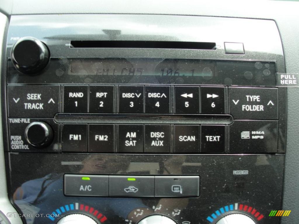 2011 Toyota Tundra TRD Rock Warrior Double Cab 4x4 Controls Photo #48198643