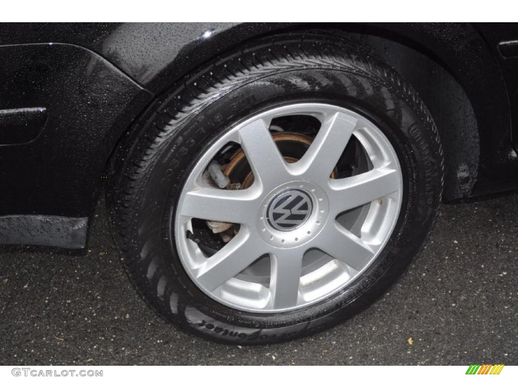 2003 Volkswagen Jetta GLX Sedan Wheel Photo #48198814