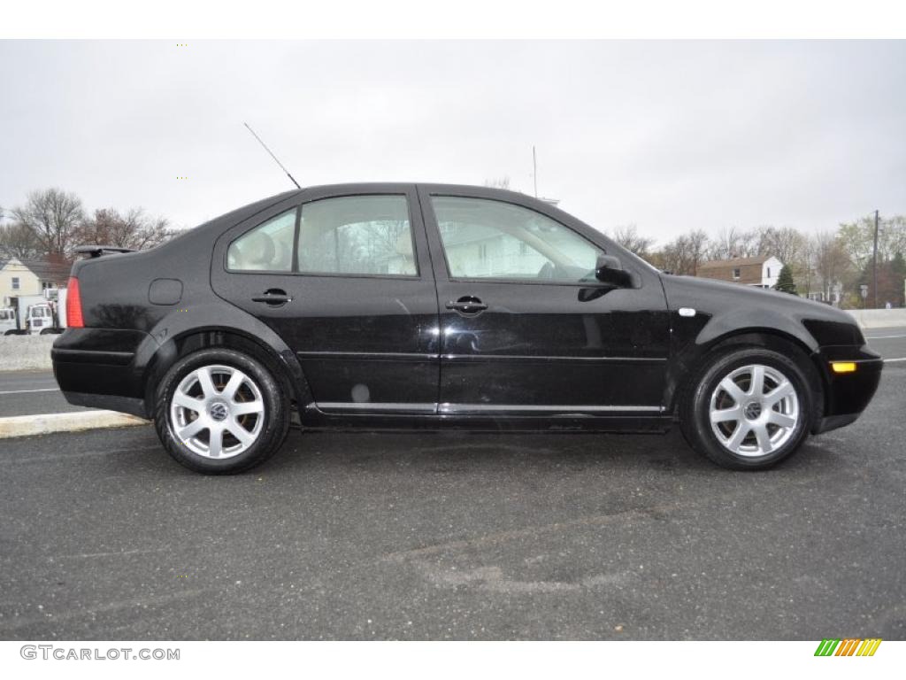 Black 2003 Volkswagen Jetta GLX Sedan Exterior Photo #48198829