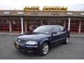 2002 Blue Anthracite Pearl Volkswagen Passat GLS Sedan  photo #1