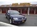 2002 Blue Anthracite Pearl Volkswagen Passat GLS Sedan  photo #2