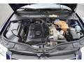 2002 Blue Anthracite Pearl Volkswagen Passat GLS Sedan  photo #9