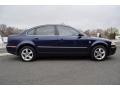 2002 Blue Anthracite Pearl Volkswagen Passat GLS Sedan  photo #24