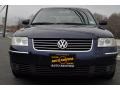 2002 Blue Anthracite Pearl Volkswagen Passat GLS Sedan  photo #25