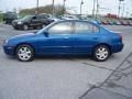 2006 Tidal Wave Blue Hyundai Elantra GLS Sedan  photo #2