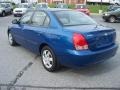 2006 Tidal Wave Blue Hyundai Elantra GLS Sedan  photo #3