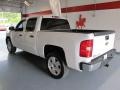 2007 Summit White Chevrolet Silverado 1500 LT Crew Cab  photo #2