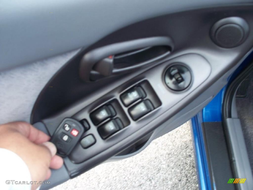 2006 Elantra GLS Sedan - Tidal Wave Blue / Gray photo #10
