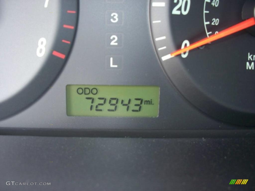 2006 Elantra GLS Sedan - Tidal Wave Blue / Gray photo #12