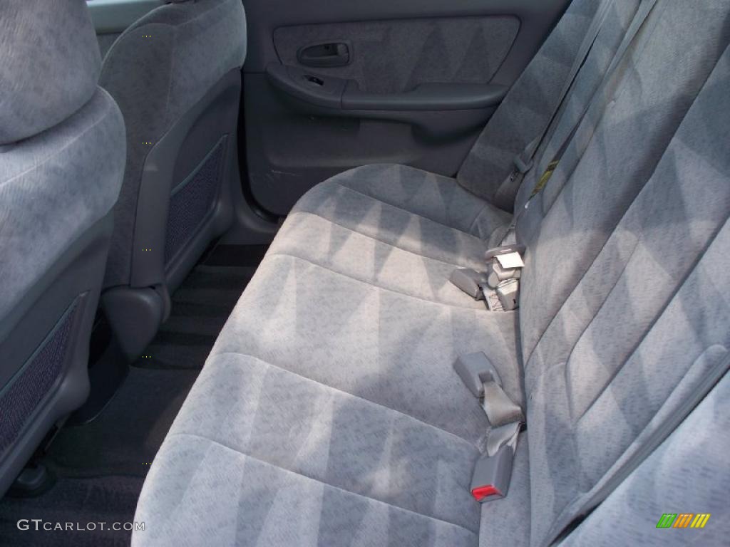 2006 Elantra GLS Sedan - Tidal Wave Blue / Gray photo #21