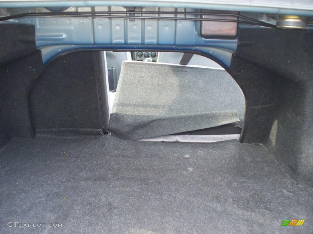 2006 Elantra GLS Sedan - Tidal Wave Blue / Gray photo #23