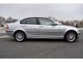 2002 Titanium Silver Metallic BMW 3 Series 325xi Sedan  photo #24