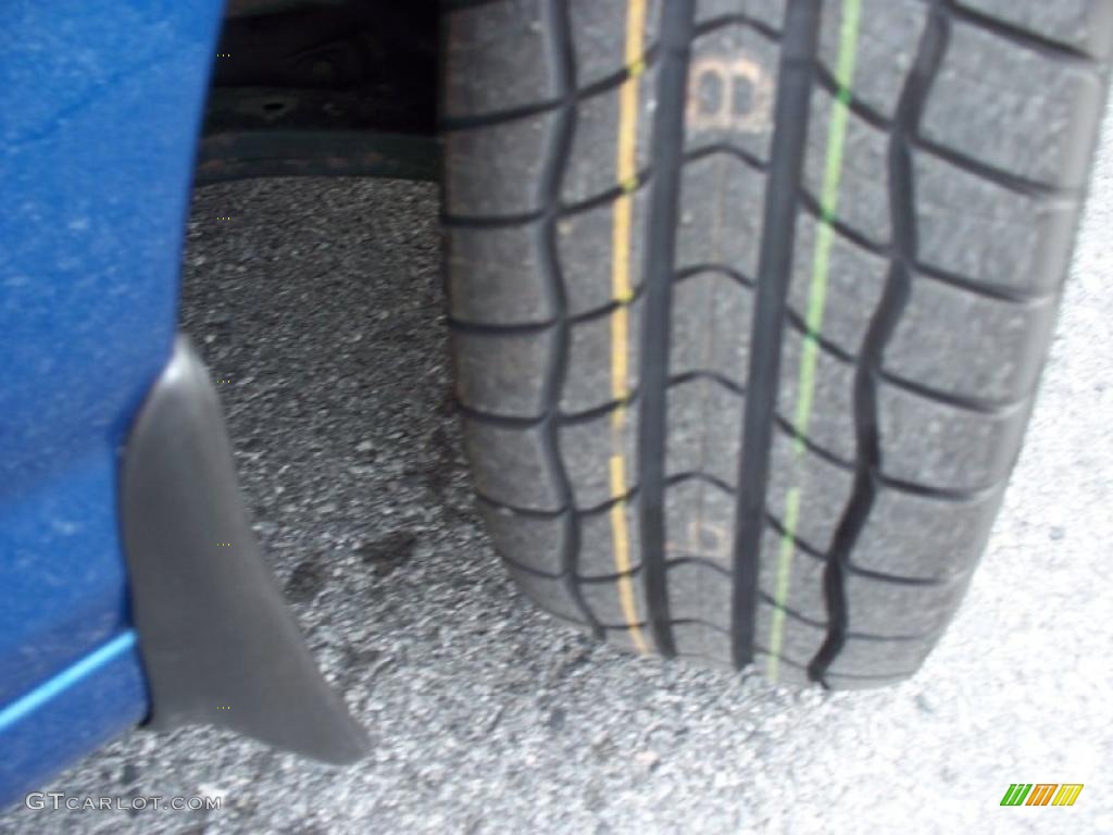 2006 Elantra GLS Sedan - Tidal Wave Blue / Gray photo #26