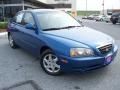 2006 Tidal Wave Blue Hyundai Elantra GLS Sedan  photo #29