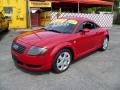 2000 Amulet Red Audi TT 1.8T Coupe  photo #3