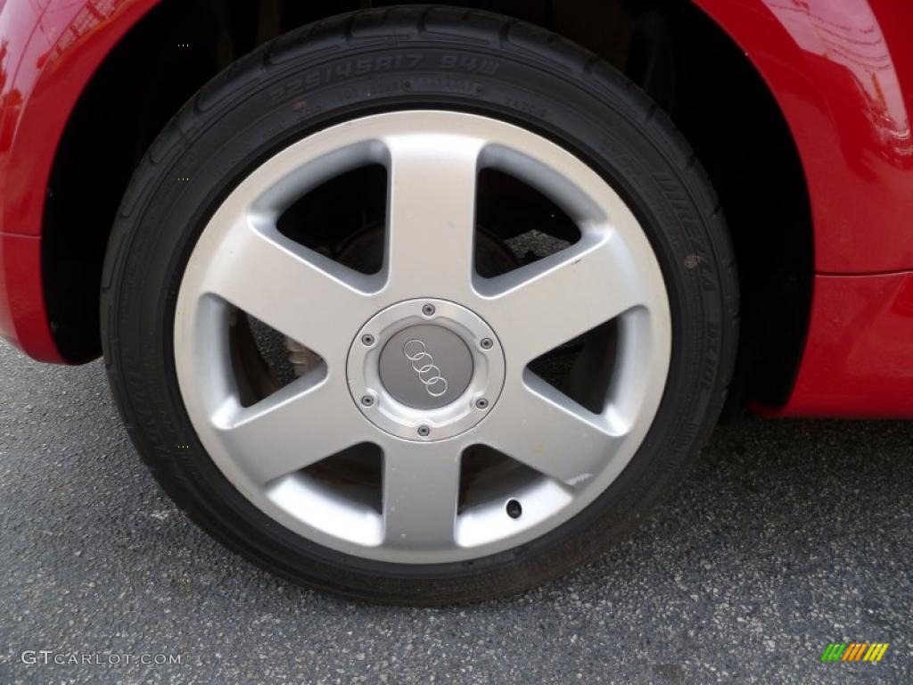 2000 Audi TT 1.8T Coupe Wheel Photo #48199897