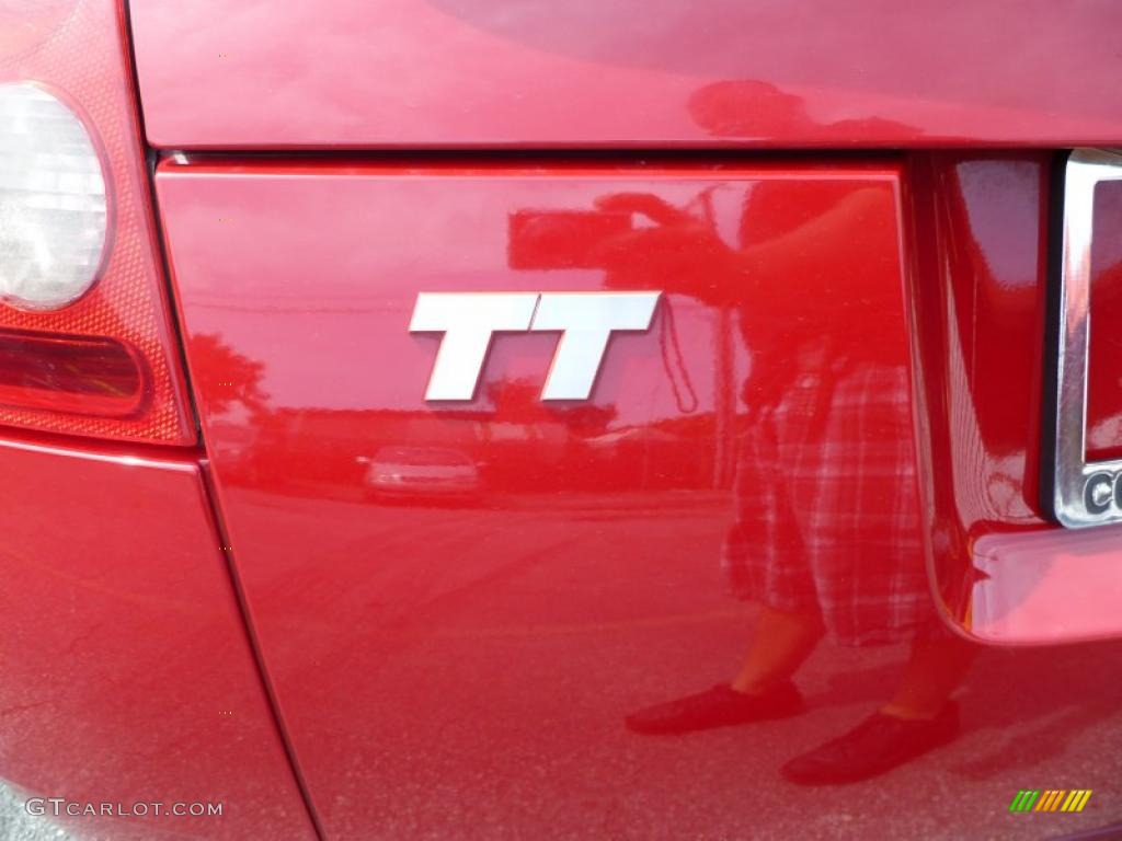 2000 Audi TT 1.8T Coupe Marks and Logos Photo #48199912