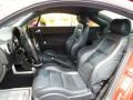 Ebony 2000 Audi TT 1.8T Coupe Interior Color