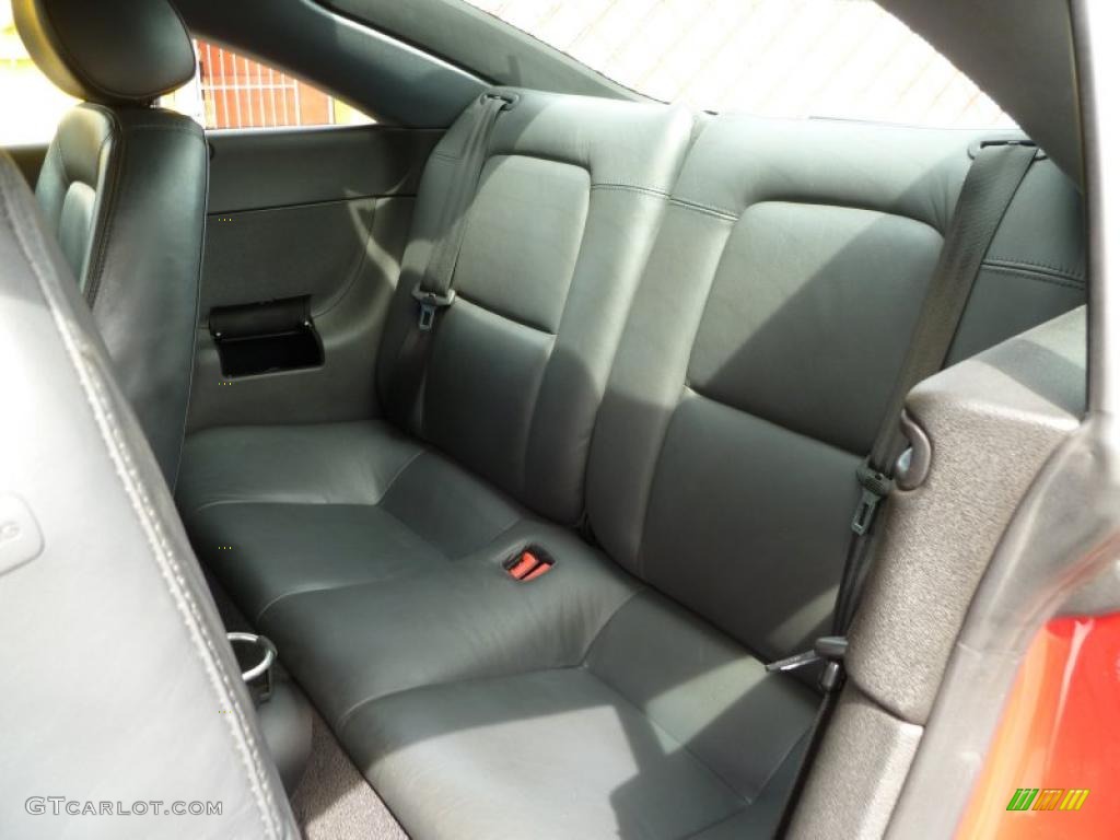 Ebony Interior 2000 Audi TT 1.8T Coupe Photo #48199954