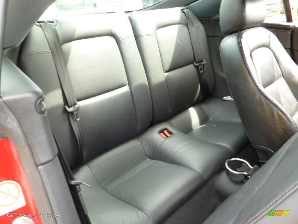 Ebony Interior 2000 Audi TT 1.8T Coupe Photo #48199969