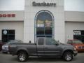 2002 Dark Shadow Grey Metallic Ford F150 XLT SuperCab 4x4  photo #1