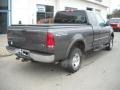 2002 Dark Shadow Grey Metallic Ford F150 XLT SuperCab 4x4  photo #2
