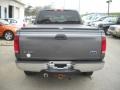 2002 Dark Shadow Grey Metallic Ford F150 XLT SuperCab 4x4  photo #3