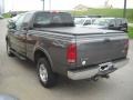 2002 Dark Shadow Grey Metallic Ford F150 XLT SuperCab 4x4  photo #4