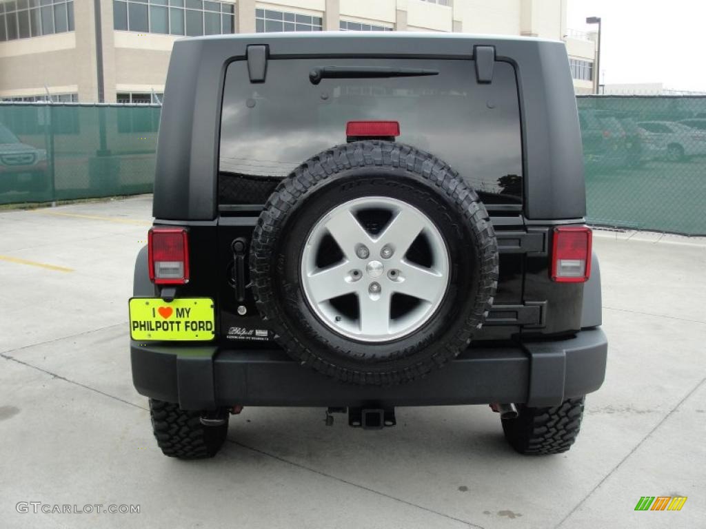 2010 Wrangler Sport Islander Edition 4x4 - Black / Dark Slate Gray/Medium Slate Gray photo #4