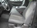 2002 Dark Shadow Grey Metallic Ford F150 XLT SuperCab 4x4  photo #8