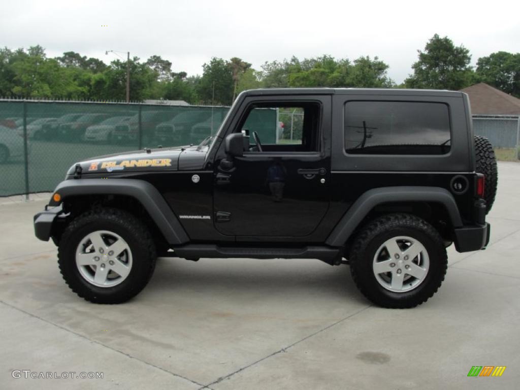 2010 Wrangler Sport Islander Edition 4x4 - Black / Dark Slate Gray/Medium Slate Gray photo #6