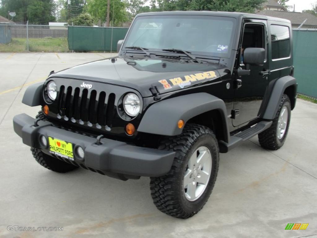 2010 Wrangler Sport Islander Edition 4x4 - Black / Dark Slate Gray/Medium Slate Gray photo #7