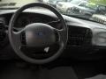 2002 Dark Shadow Grey Metallic Ford F150 XLT SuperCab 4x4  photo #11