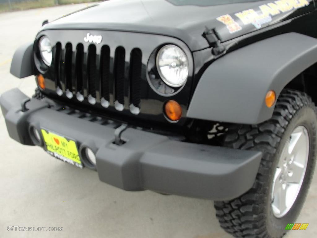 2010 Wrangler Sport Islander Edition 4x4 - Black / Dark Slate Gray/Medium Slate Gray photo #12