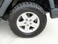 2010 Jeep Wrangler Sport Islander Edition 4x4 Wheel and Tire Photo